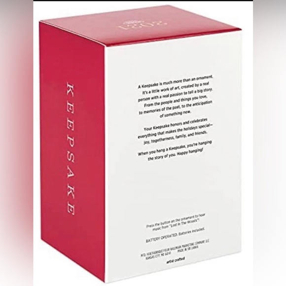 Disney Frozen II - Lost in the Woods - Kristoff Ornament - Picture 9 of 9